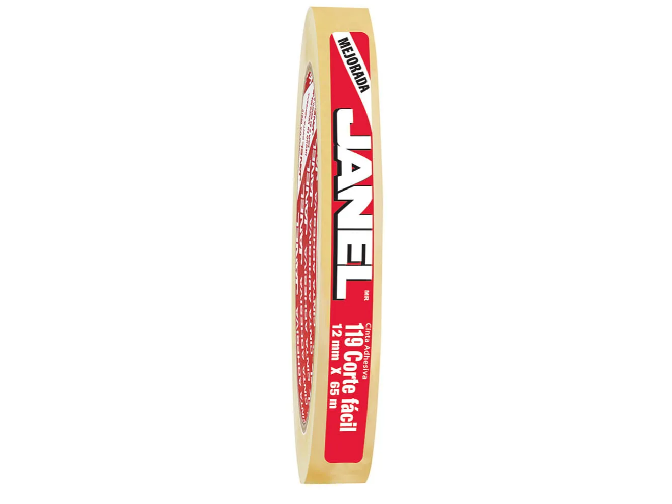 CINTA ADH TRANS T119.12X65M