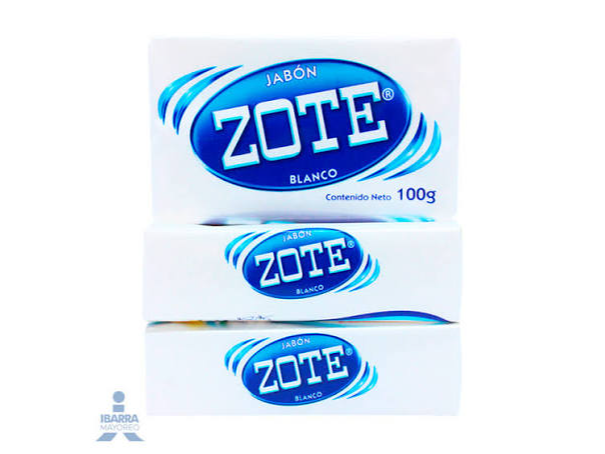 Jabon zote blanco 100gr
