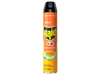 insecticida raid casa y jardin naranja 400ml