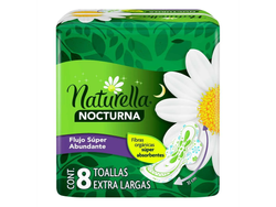 toalla naturella nocturna manzana f.s.a c/a 8 pz