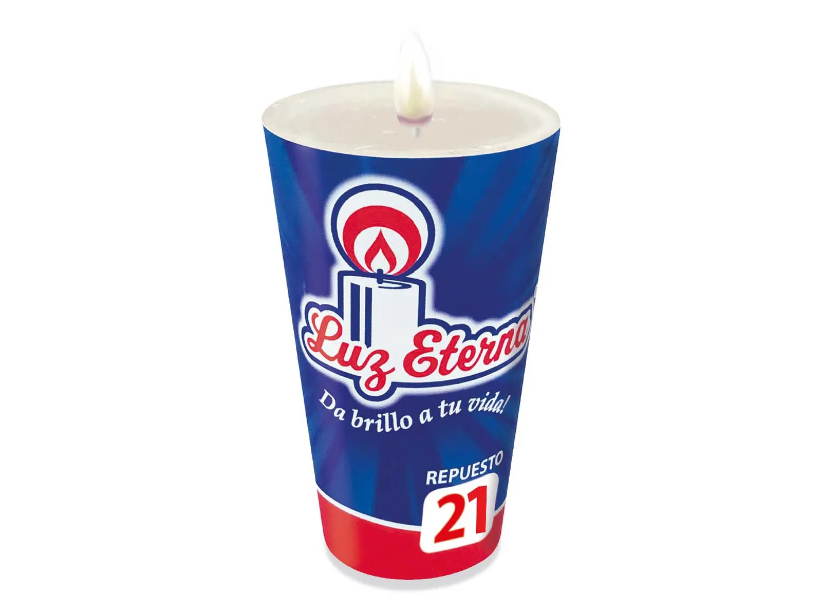 Veladora Repuesto Luz Eterna 21