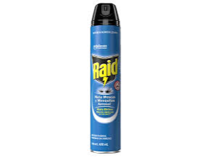 insectcida raid mata bichos 400ml