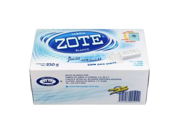 Zote blanco 250g finas escamas