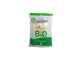 cuchara plastico monarka mediana 25pz