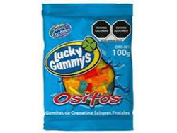 D. Gomitas Lucky ositos 100gr
