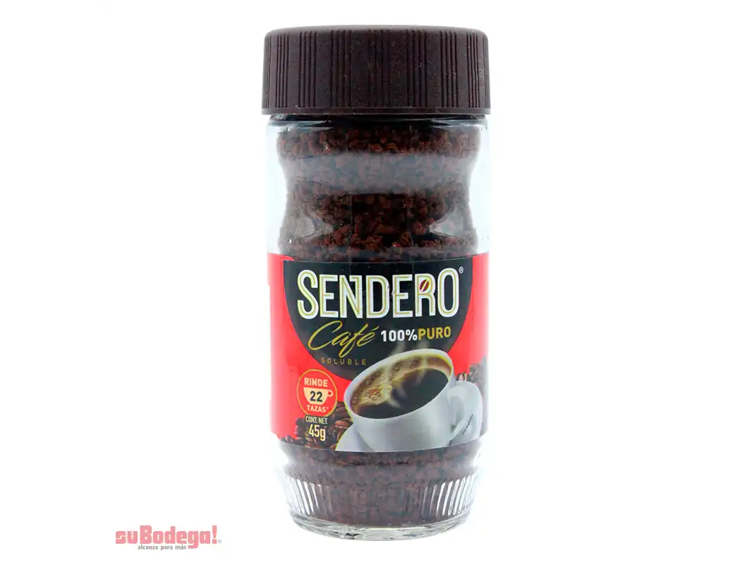 Café Sendero Soluble 45gr