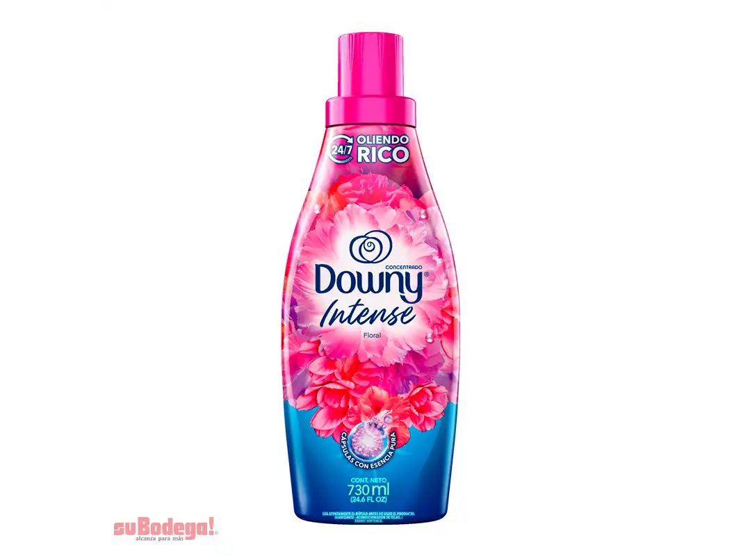 suavizante downy azul floral 730ml