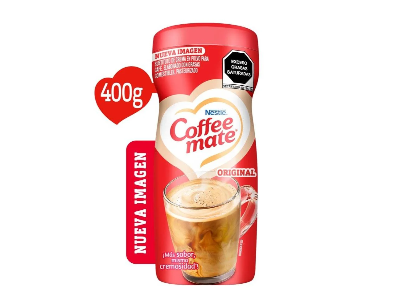 sustituto de crema coffe mate 400gr