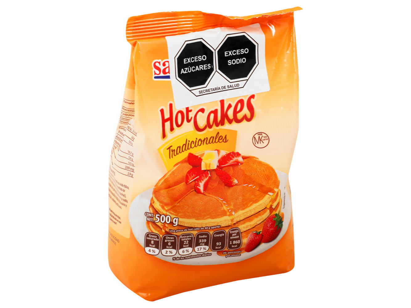 Harina para hot cakes san blas 500gr