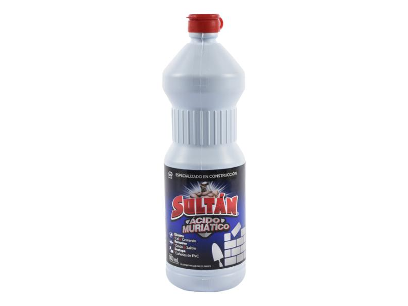 acido muriatico sultan regular 900ml