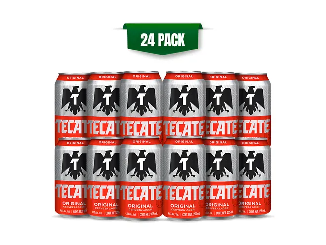 TECATE ORIGINAL LATA 355ML (MAYOREO)