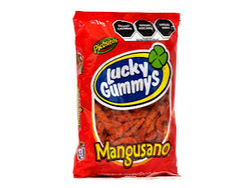 D. Gomitas Lucky Gummys Mangusano 1 kg