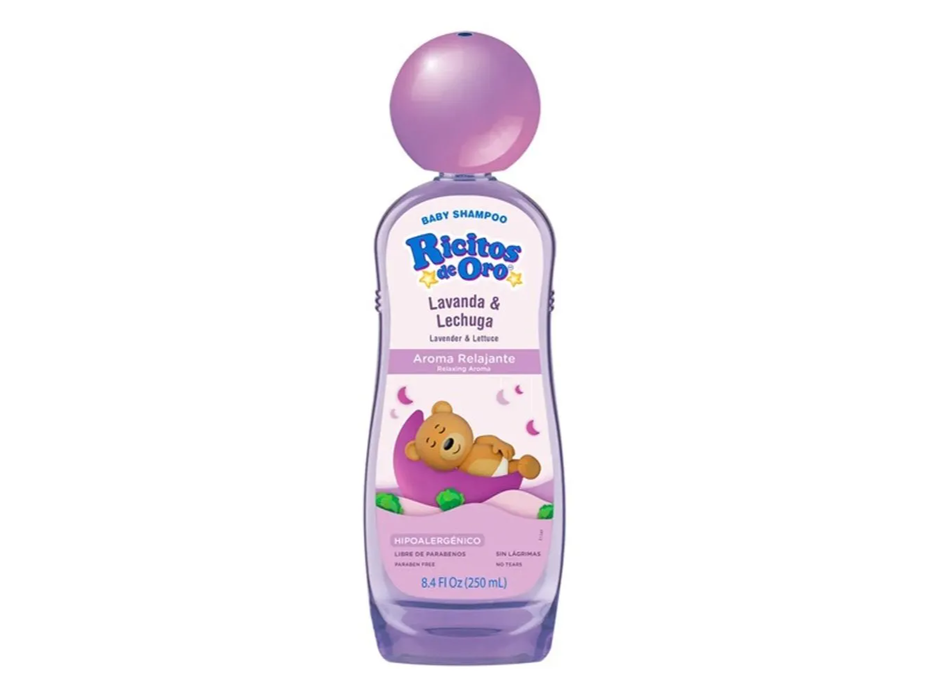 shampoo grisi ricitos de oro lavanda 250ml