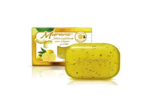 murano jabon esfoliante con limon y chia 150g