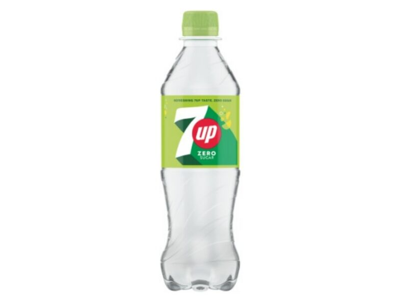 7up Free Botella 500ml