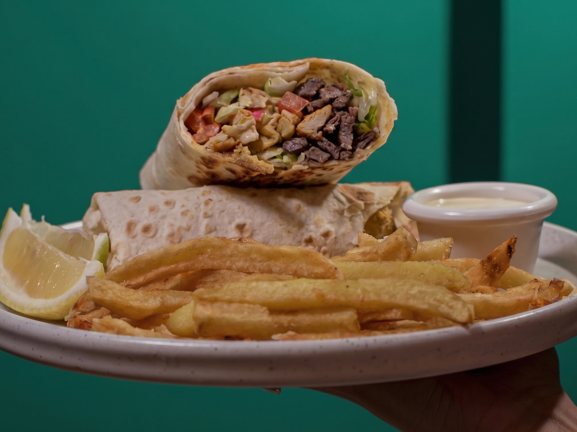 Shawarma Mixto