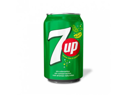 Lata 7up 354ml