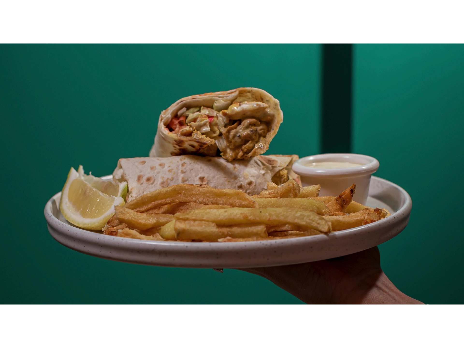 Shawarma de Pollo
