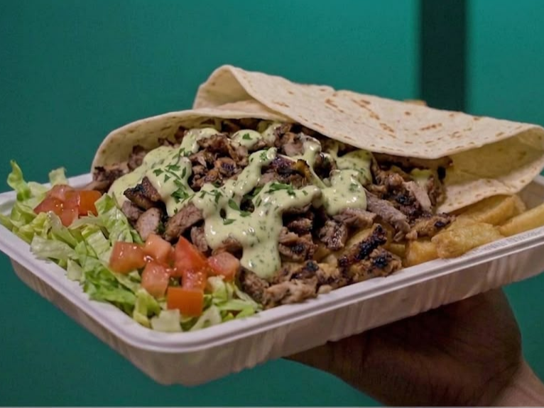 Shawarma al Plato