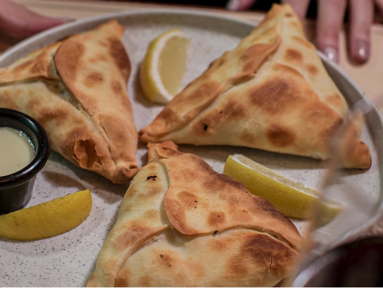 Empanadas Arabes (Media Docena)