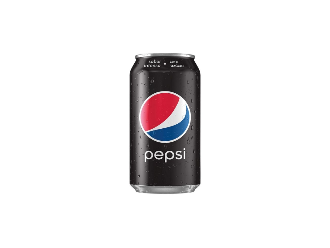 Lata Pepsi Black 354ml