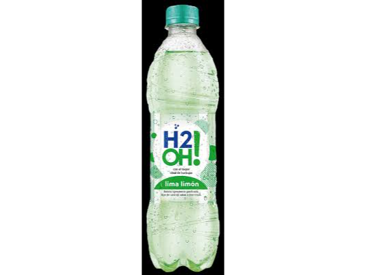 H2Oh Lima Limon Sin Gas 500ml