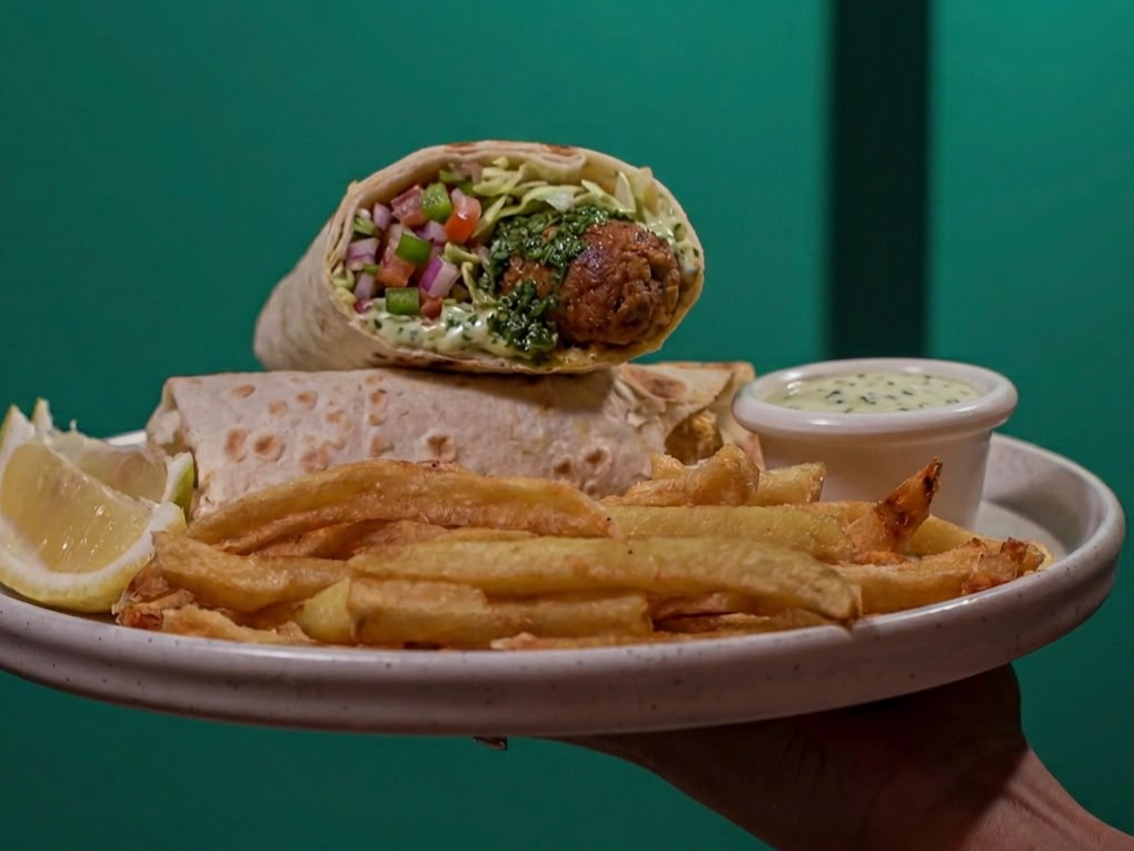 Shawarma Criollo