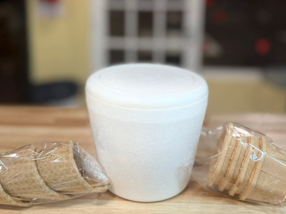 1/2 KILO DE HELADO G