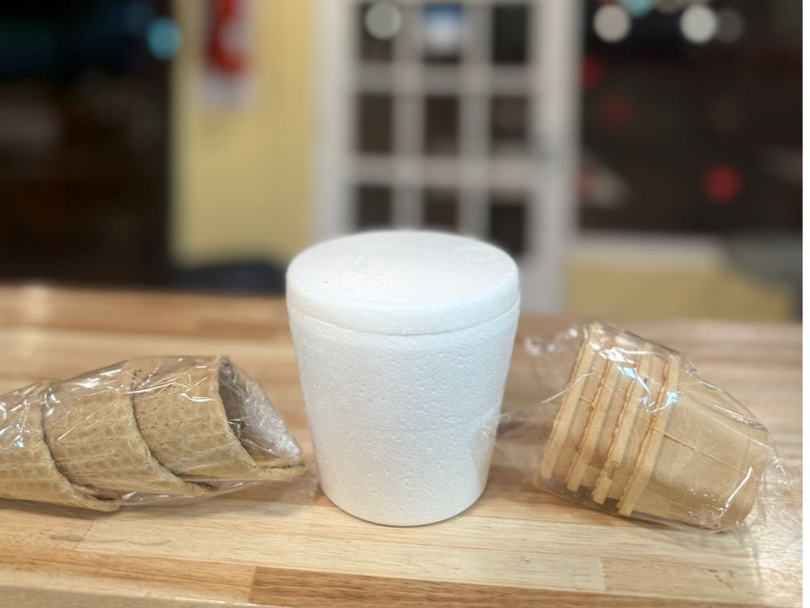 1/4 KILO DE HELADO M