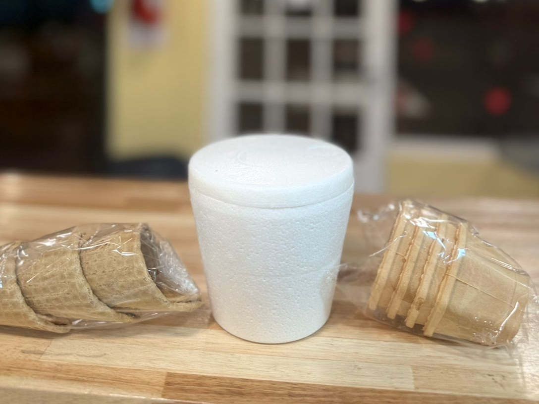 1/4 KILO DE HELADO G