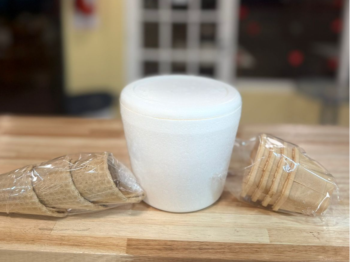 1/2 KILO DE HELADO M