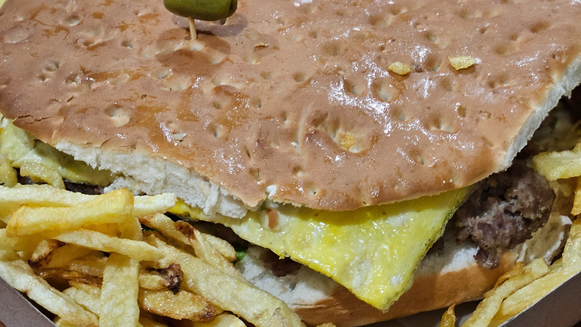 HAMBURGUESAS P/COMPARTIR