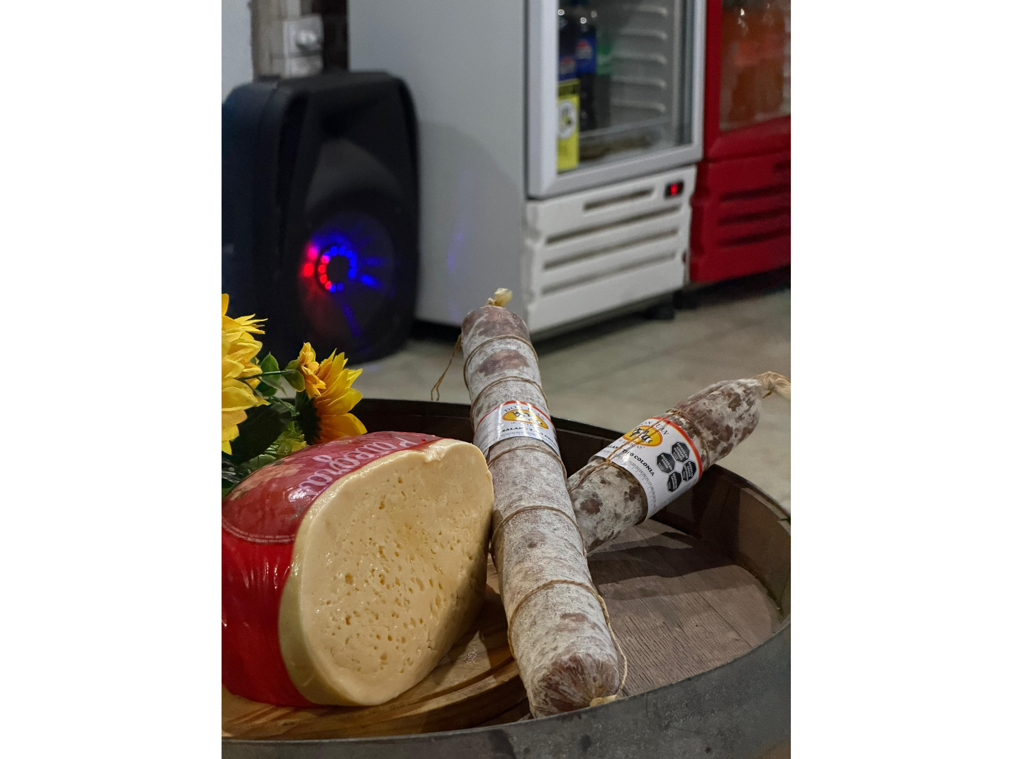 Salame tipo colonia - Don Juan de Artigas