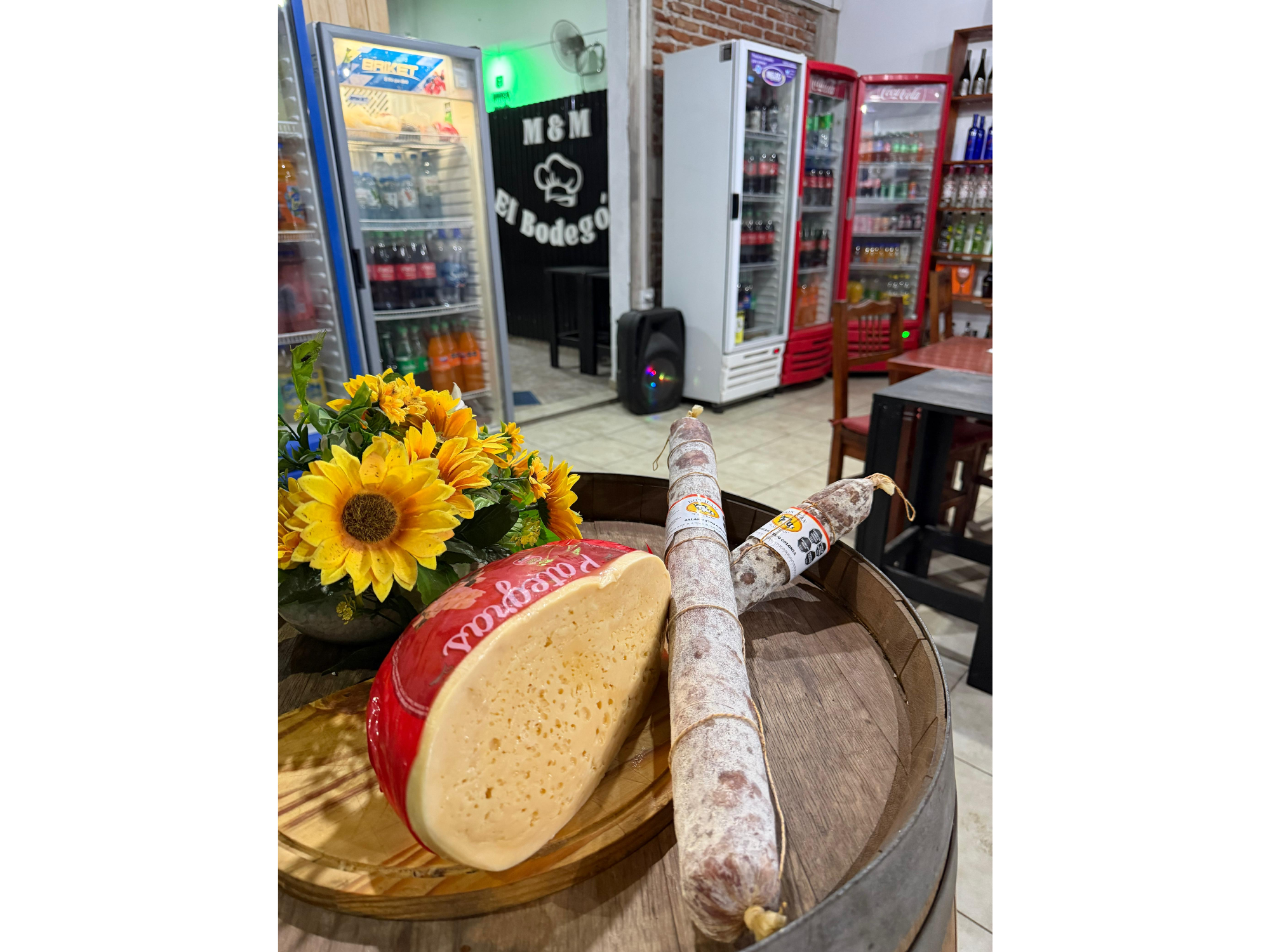 Salame por metro - Don Juan de Artigas