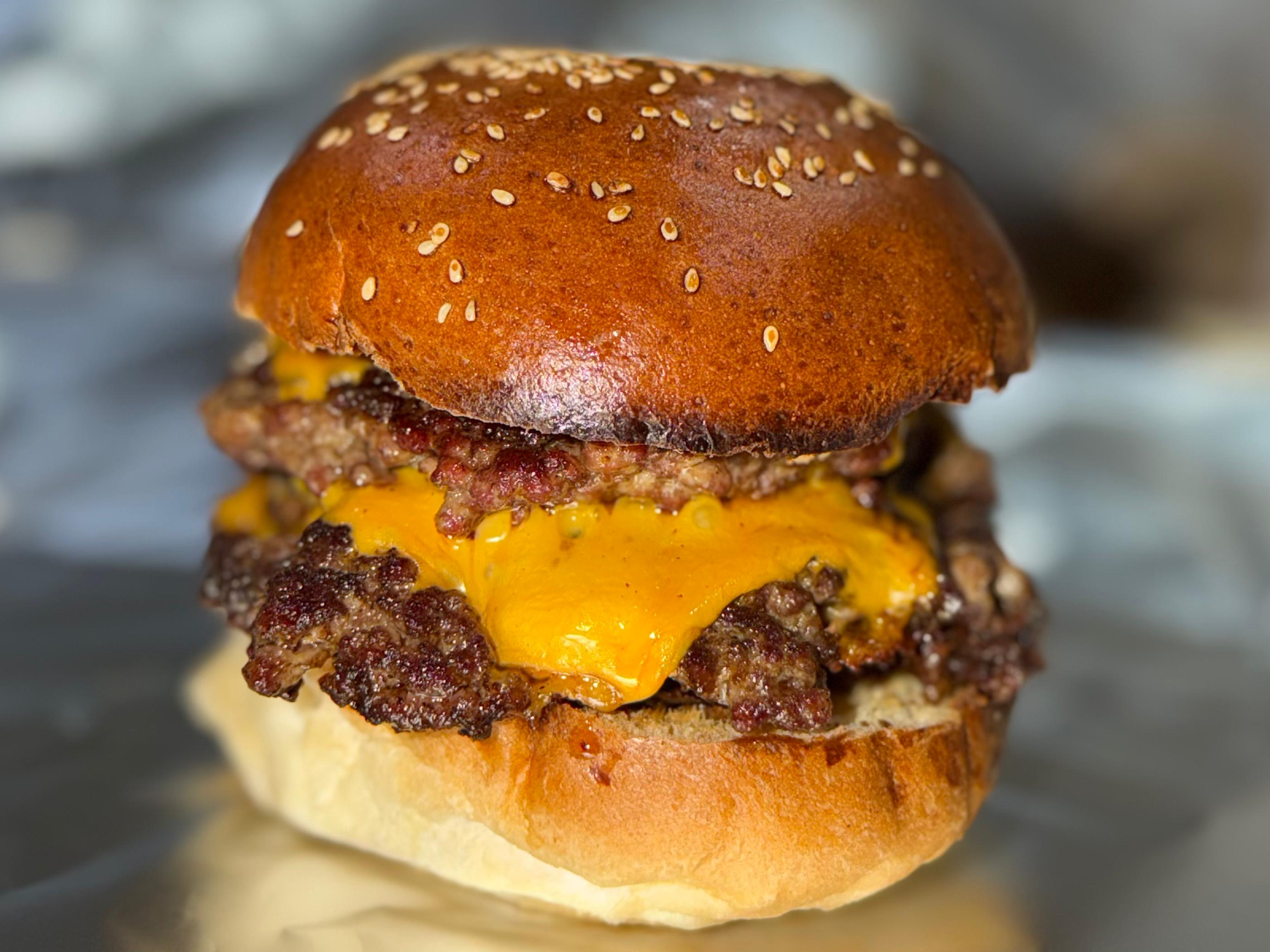 BURGER CHEESE