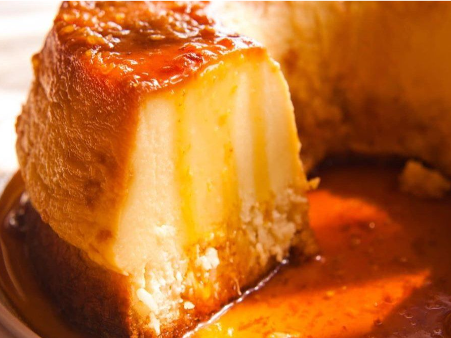 Budín de pan casero