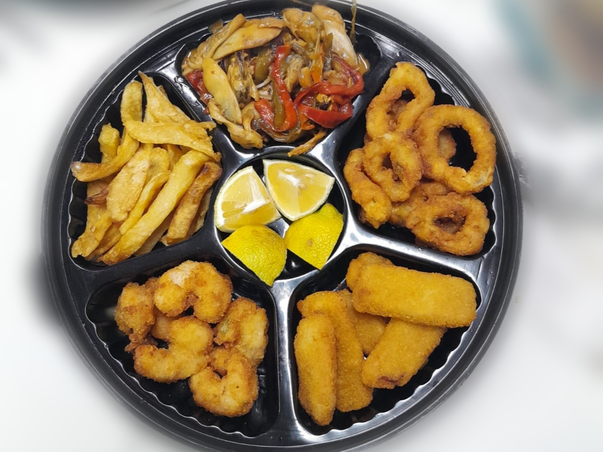 PICADA CALIENTE "MARISCOS"