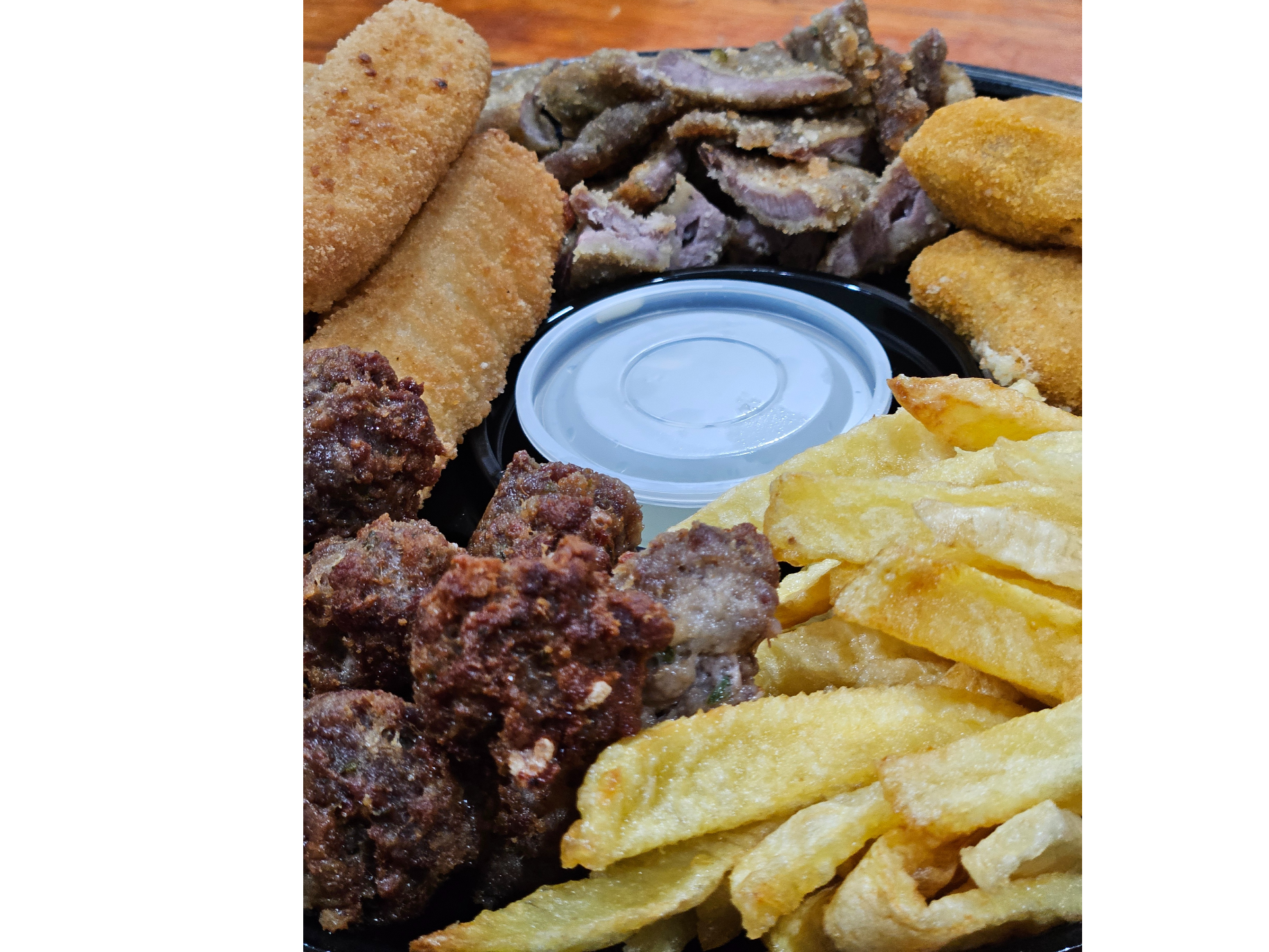 PICADA CALIENTE "CARNE/POLLO"