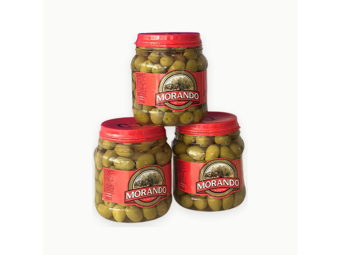 Aceitunas Verdes 00 Morando 1 kg