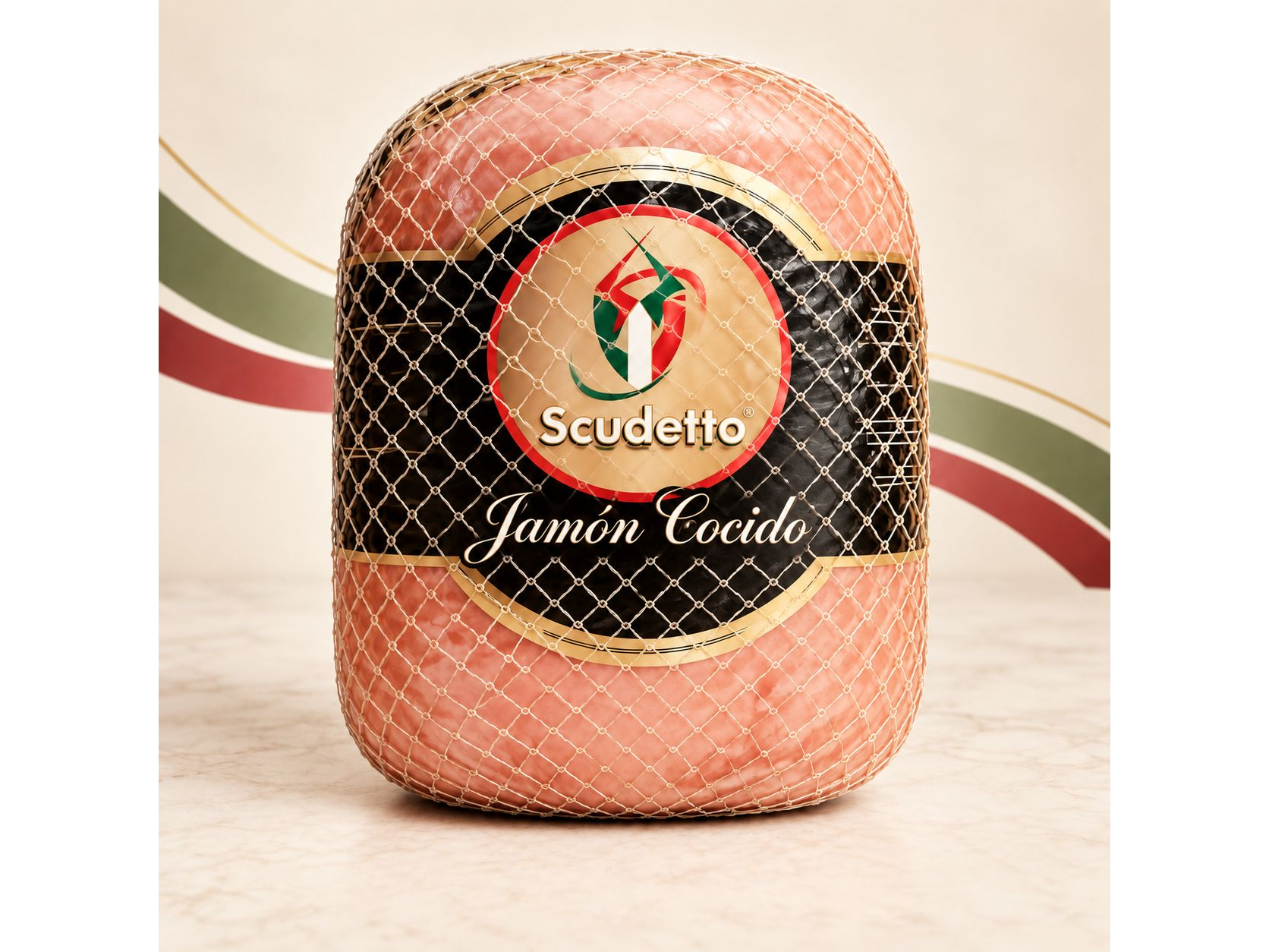 Jamón Cocido Scudetto