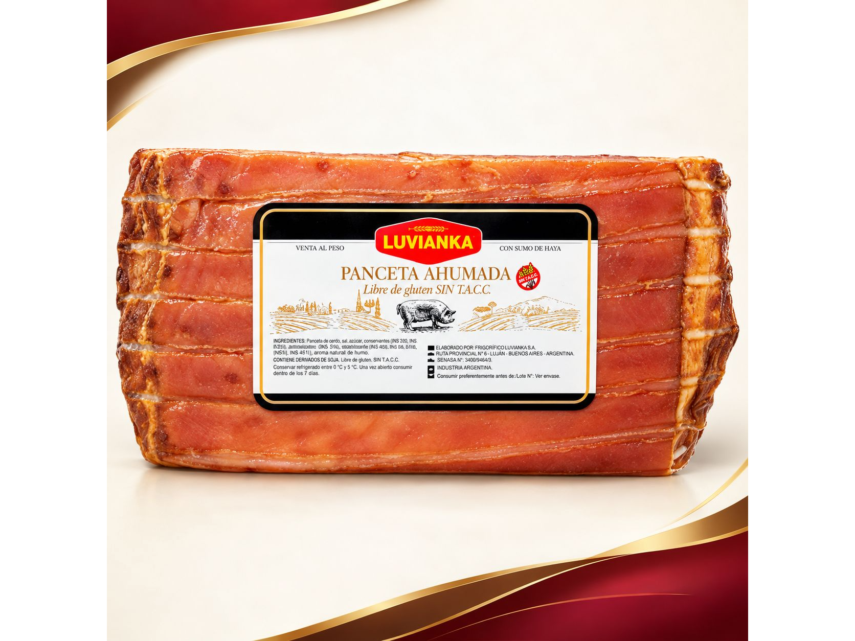 Panceta Ahumada Luvianka