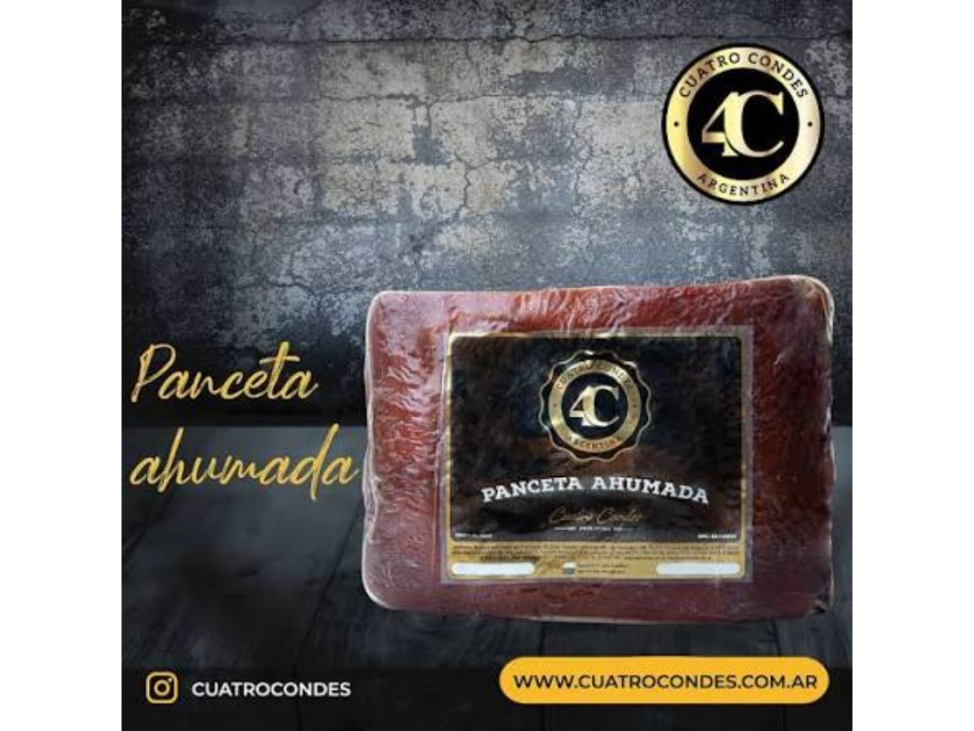 Panceta Ahumada Cuatro Condes
