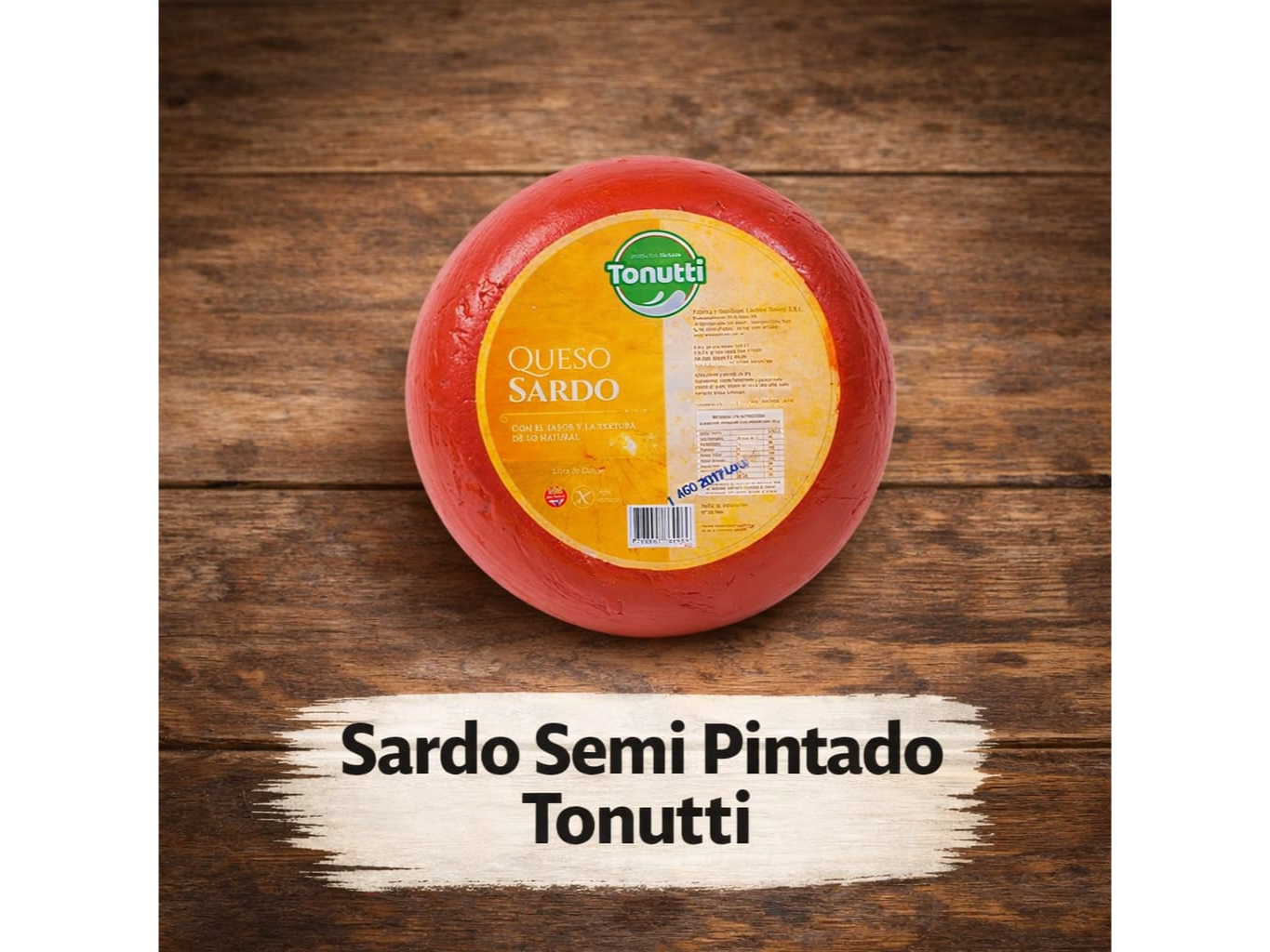 Sardo semi Pintado
