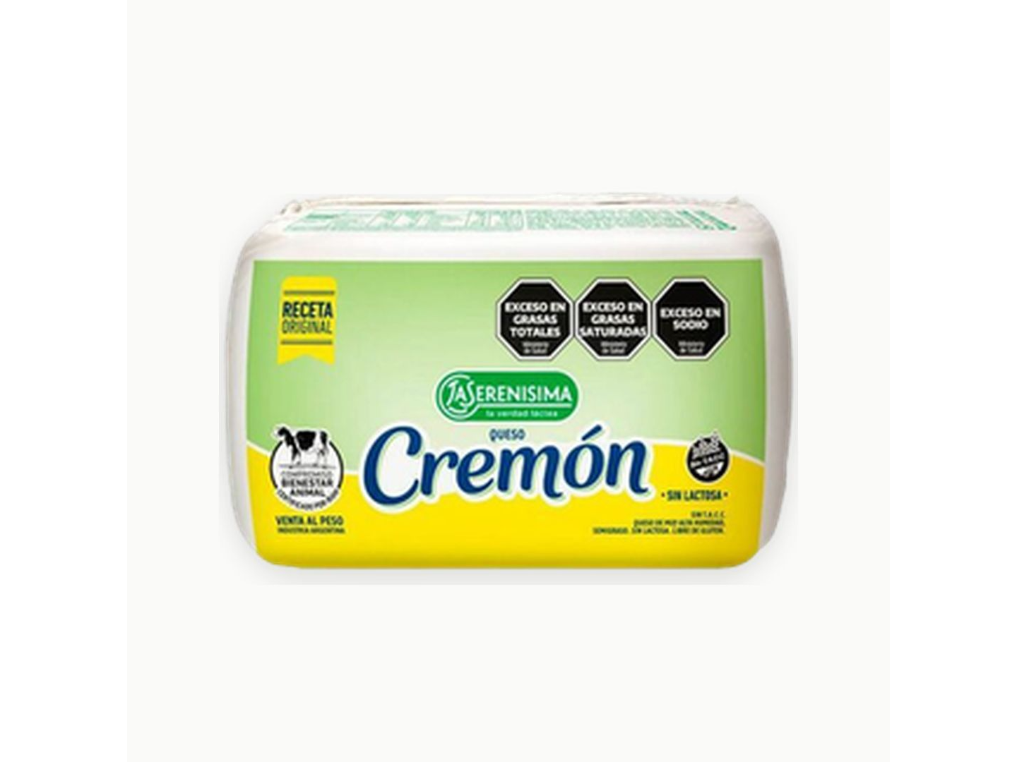 Queso Cremón Light La Serenísima