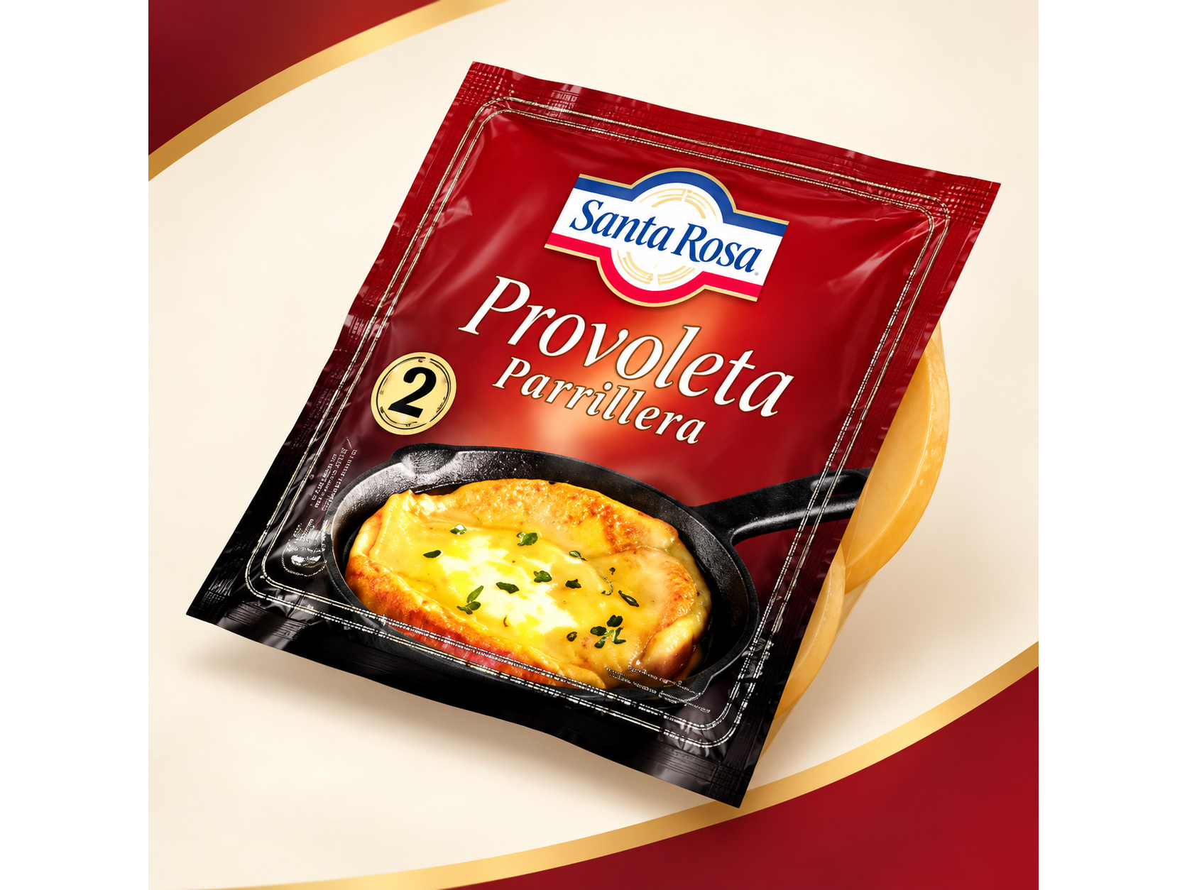 Provoleta Trozada Santa Rosa
