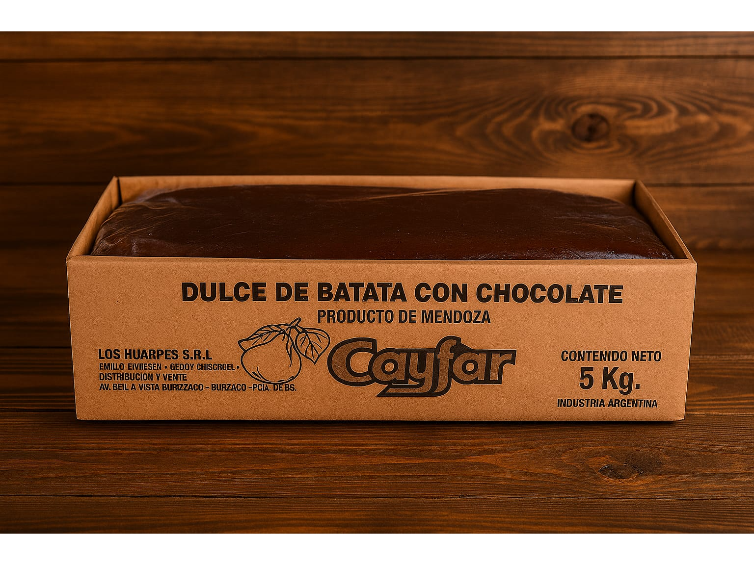 Dulce de Batata y Choco
