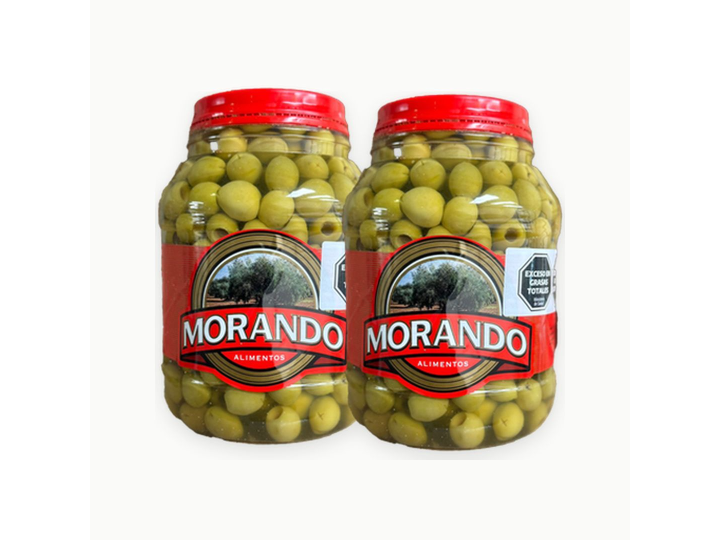 Aceituna Verde Descarozada Morando 2 kg