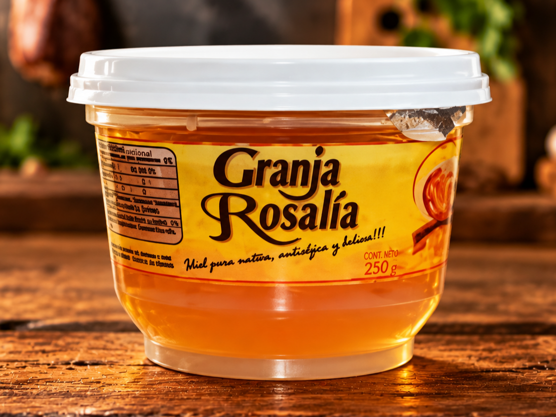 Alimento a Base de Miel 250 g Granja Rosalía