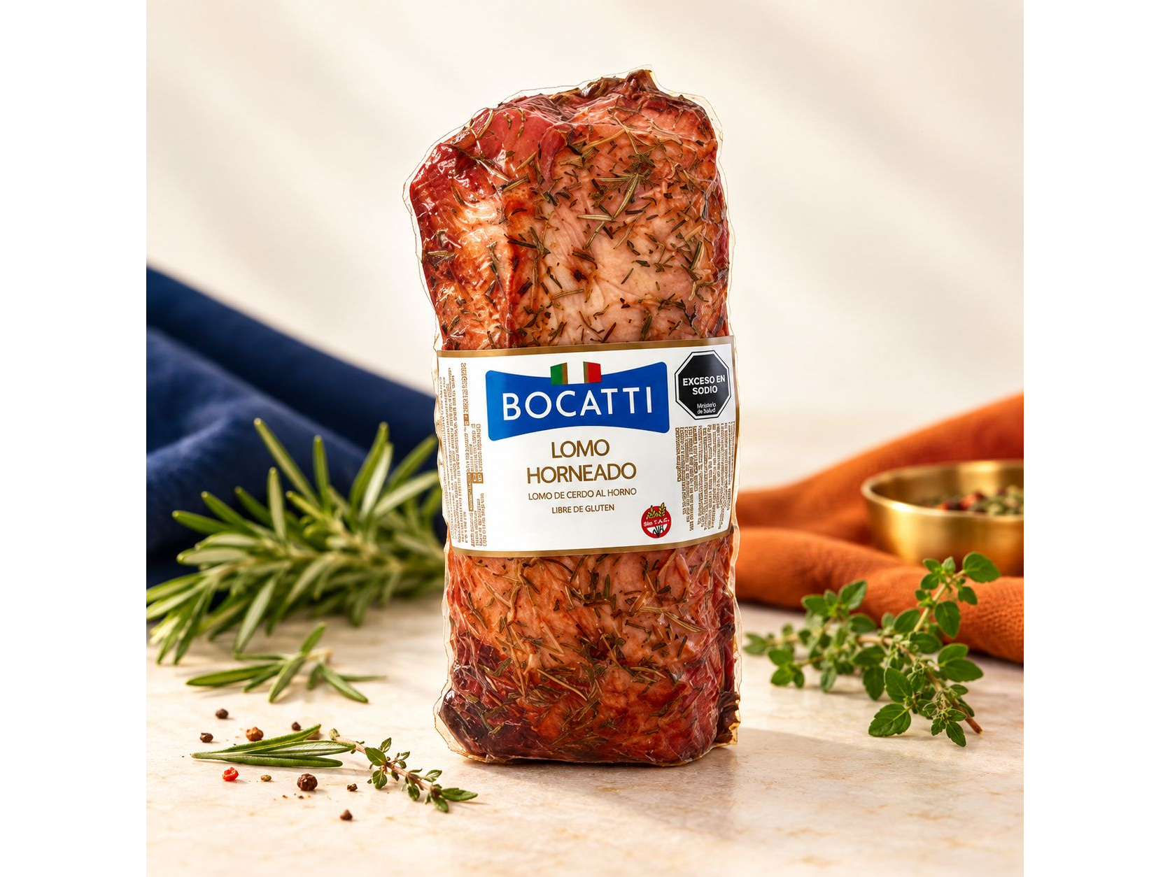 Lomo con Hierbas Bocati