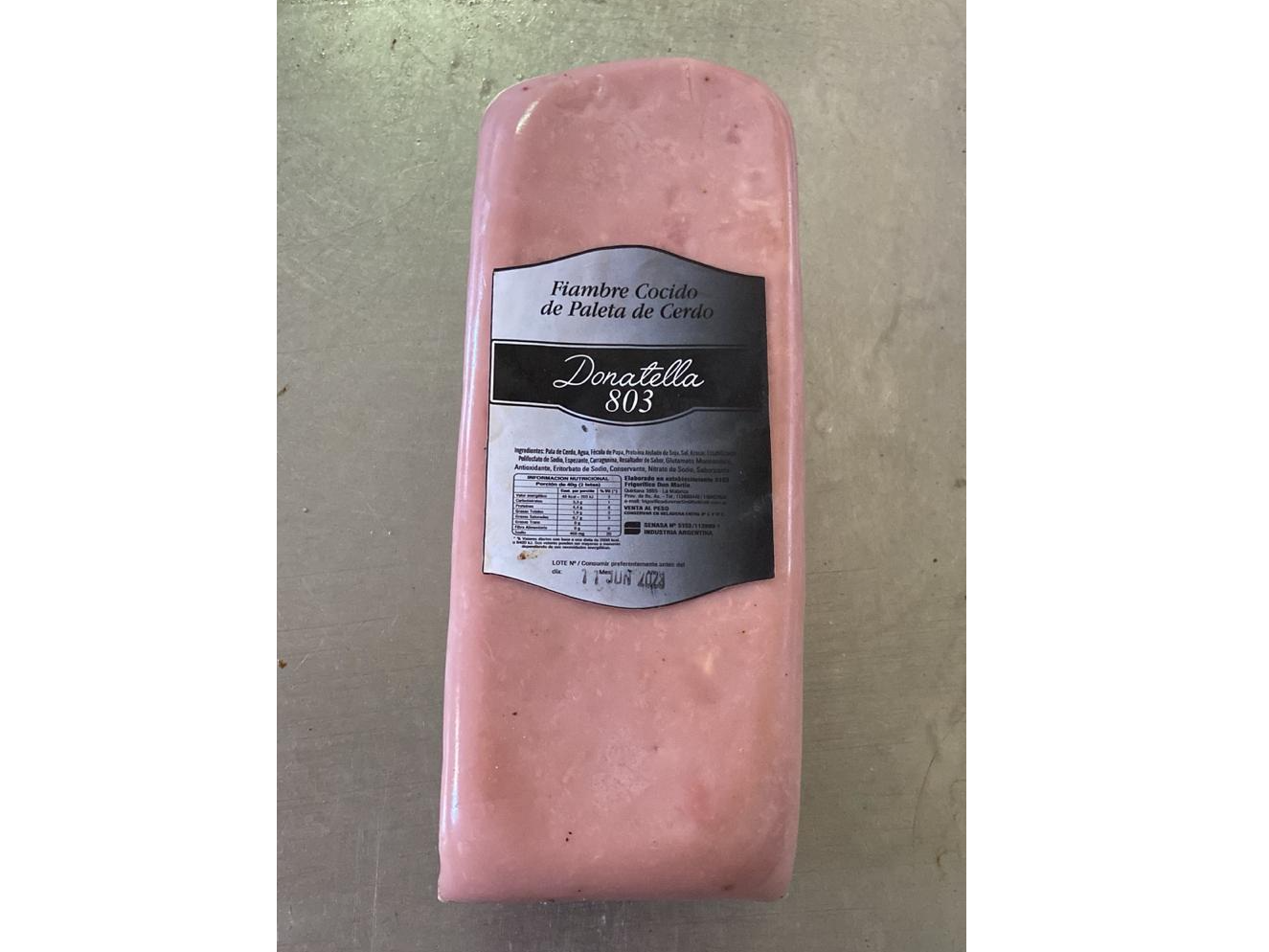 Paleta Cocida Donatella